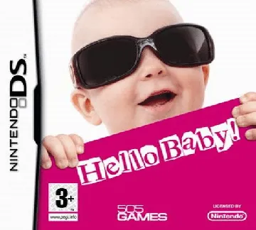 Hello Baby! (Europe) (En,Fr,De,Es,It) box cover front